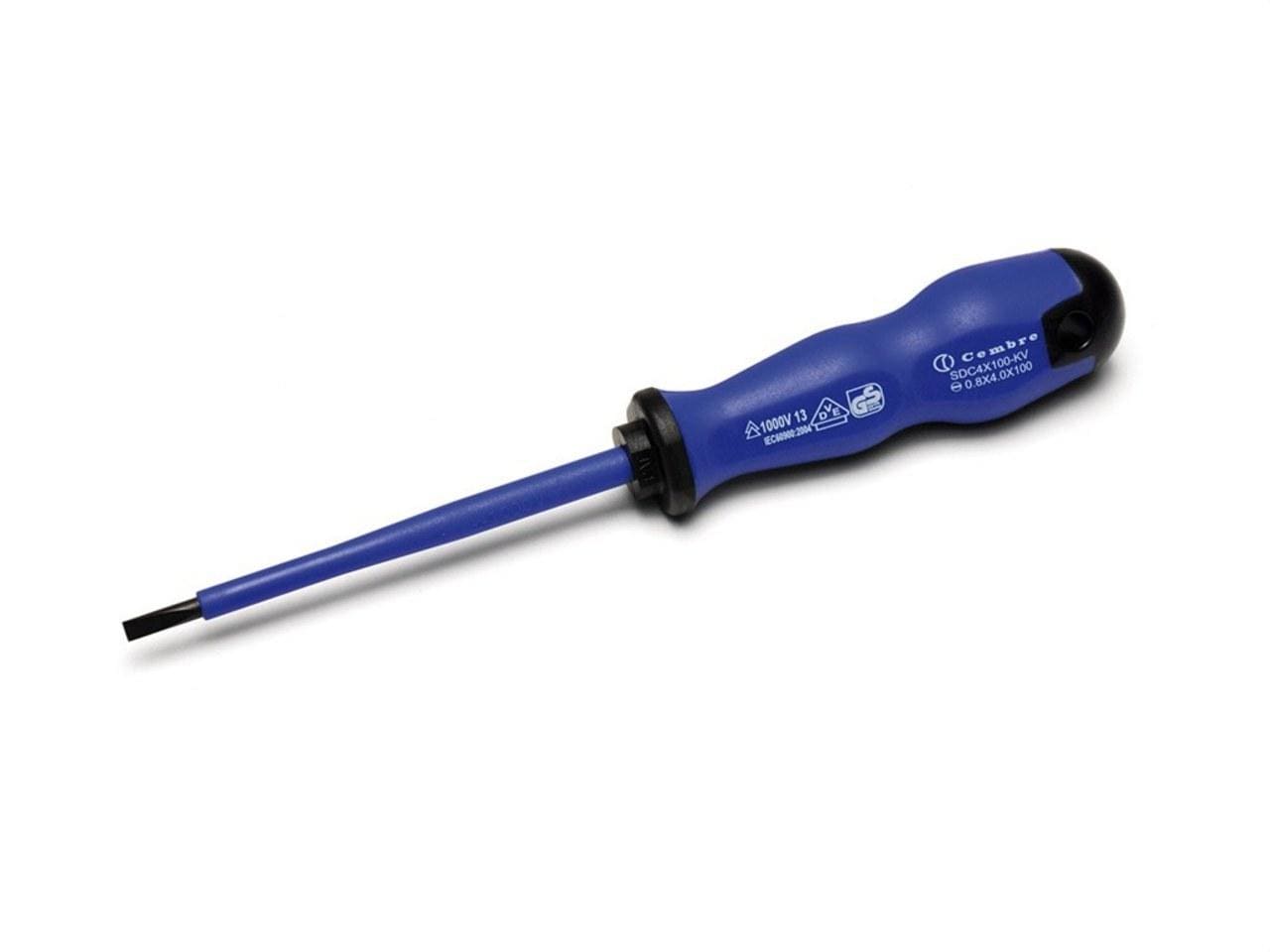CEMBRE - Destornillador punta plana SDC6.5X150-KV 6,5mm