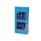 CEMBRE - Set 7 destornilladores KSDC7-KV 3-4-5,5-6,5-PH0-PH1-PH2