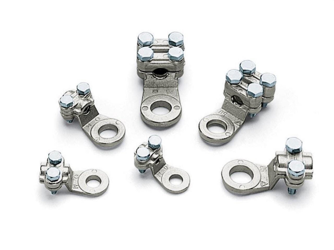 CEMBRE - Terminal latón a 2 tornillos 16mm² diámetro M8