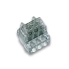 CEMBRE - Regleta unipolar ZETApiu sección 6mm² 3 vías
