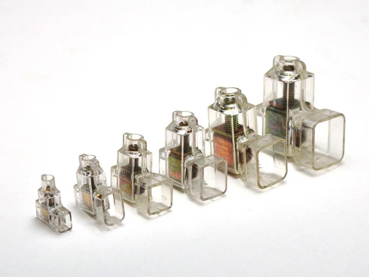 CEMBRE - Regleta unipolar ZETAmini sección 16mm² 1 vía