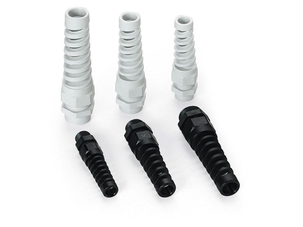 CEMBRE - Prensaestopa spiralblock rosca Pg9 gris claro