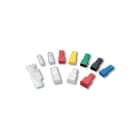 CEMBRE - Protector faston H 2,8mm para terminales desconectables blanco