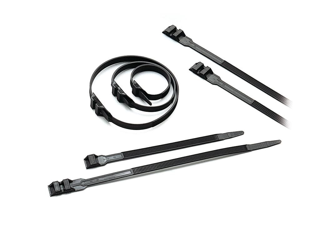 CEMBRE - Brida en poliamida PA12 resistente a rayos UV 760x9mm negro