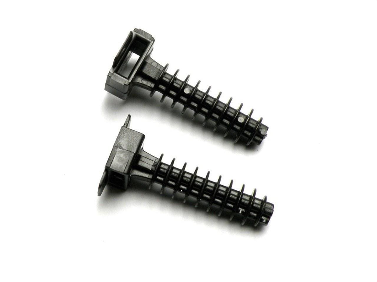 CEMBRE - Taco poliamida PA6.6 diámetro agujero fijación 8mm negro