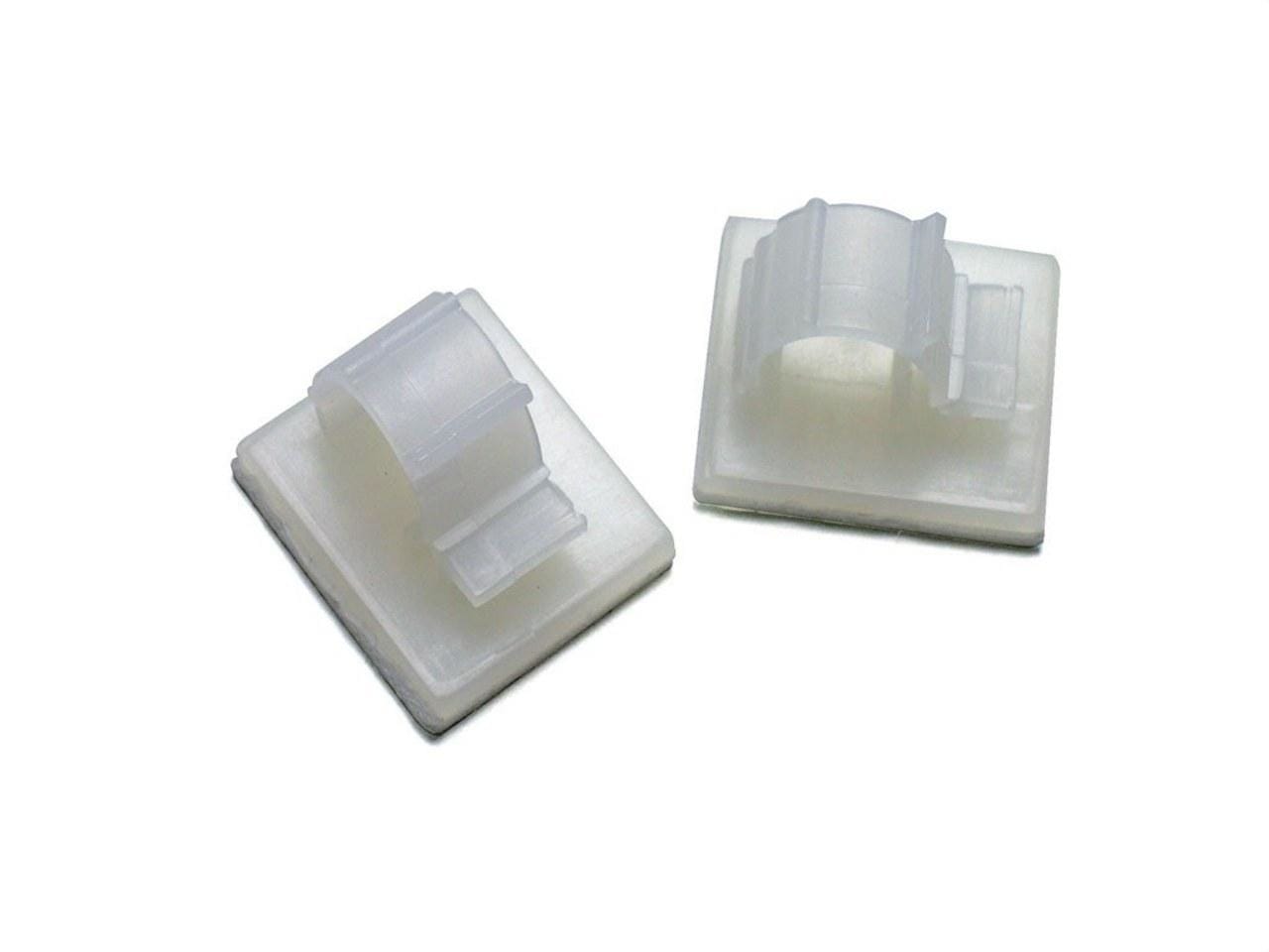 CEMBRE - Base para cable redondo autoadhesiva en PA6.6 diámetro cable 8-9mm