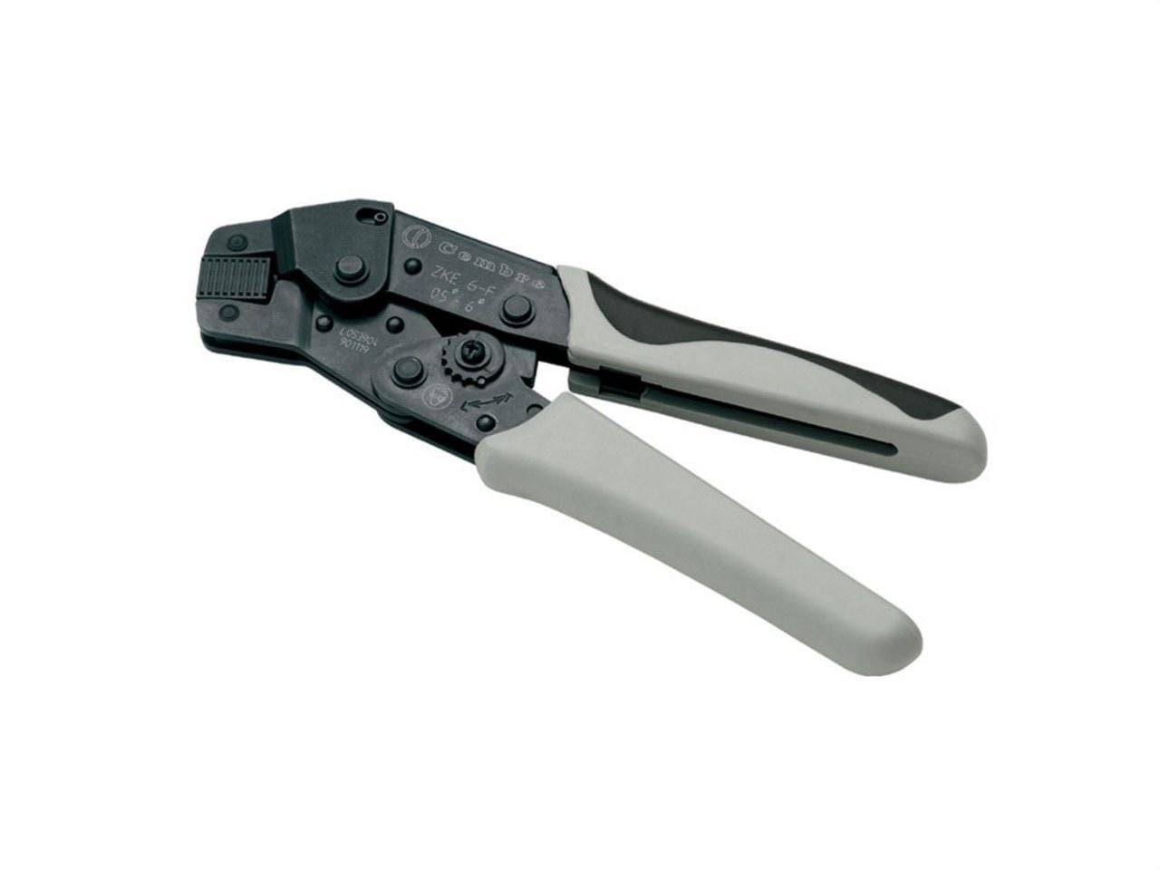 CEMBRE - Herramienta manual ZKE-6F punteras huecas 0,5 a 6mm² frontal