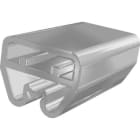 GENERAL MARKING - Tubo marcacables transparente FLAT PMF-00 90020 diámetro exterior 1,3-2,2 15mm