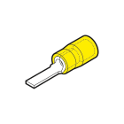 CEMBRE - Terminal puntera plana preaislado GP-PP12 sección 4-6mm² largo 13,3mm amarillo