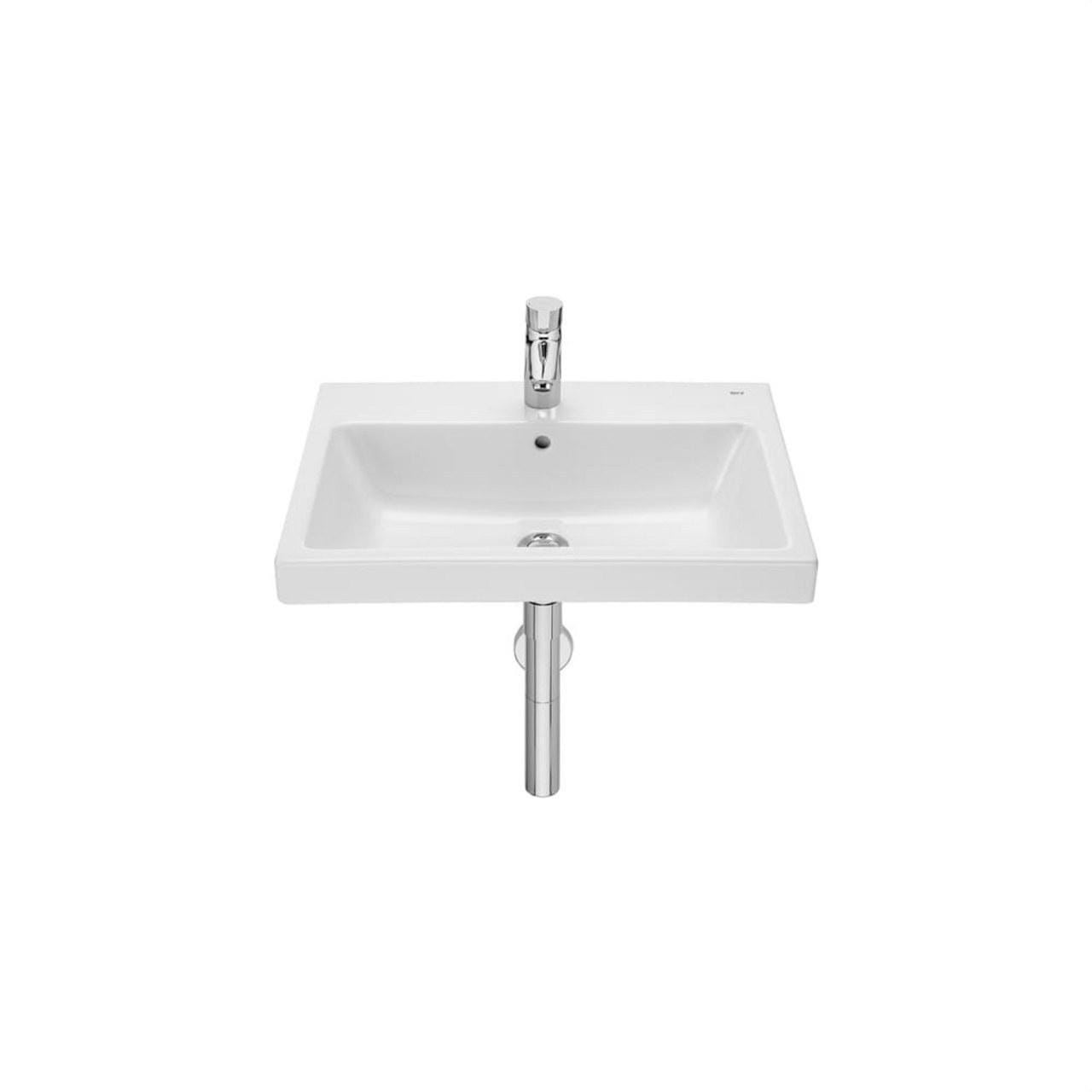 ROCA - Lavabo mural o sobremural ALTER 600x446mm blanco