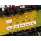CEMBRE - Placa adhesiva MG-TAA 49140N 9x20mm para componentes amarillo