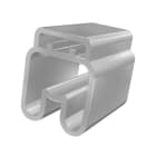 GENERAL MARKING - Tubo marcacables transparente FLAT PMF-03 90300 diámetro exterior 4-6,3mm 10mm