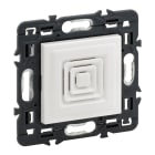 LEGRAND - Zumbador Valena Next - 230V - 50Hz - 25 mA - 70 dB - Blanco