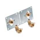 BARBI - Kit codos pladur 16x2-1/2" + placa (2u)