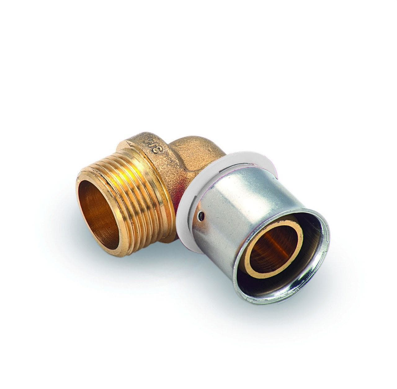 BARBI - Codo rosca M Multipex 16-1/2"