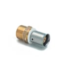 BARBI - Racor fijo M Multipex 20x2,0-3/4"