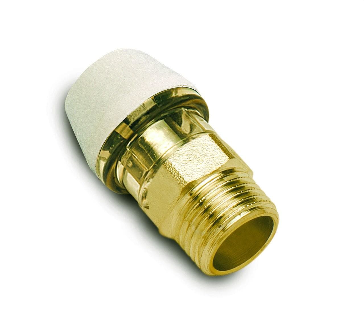 BARBI - Racor fijo M IXP-2 16-1/2" blanco