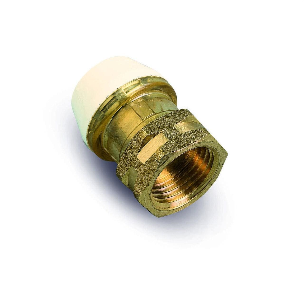 BARBI - Racor fijo H IXP-2 16-1/2" blanco