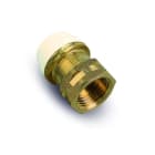 BARBI - Racor fijo H IXP-2 16-1/2" blanco