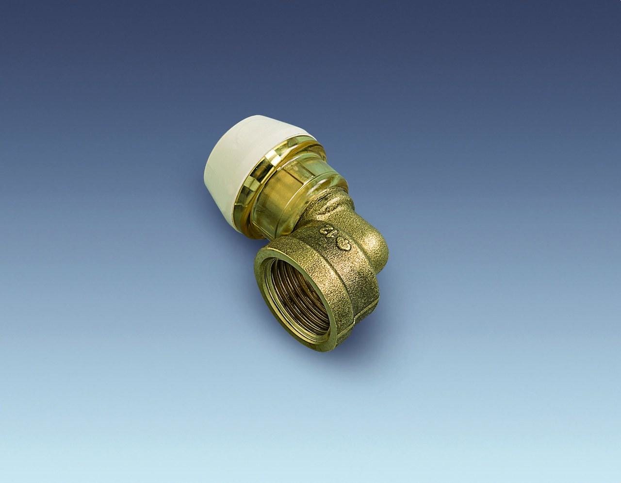 BARBI - Codo terminal IXP-2 16-1/2" blanco
