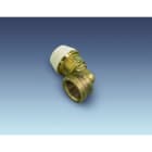 BARBI - Codo terminal IXP-2 16-1/2" blanco