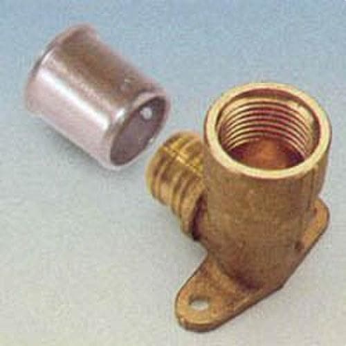BARBI - Codo base fijación cuello largo EasyPress 20x1/2"