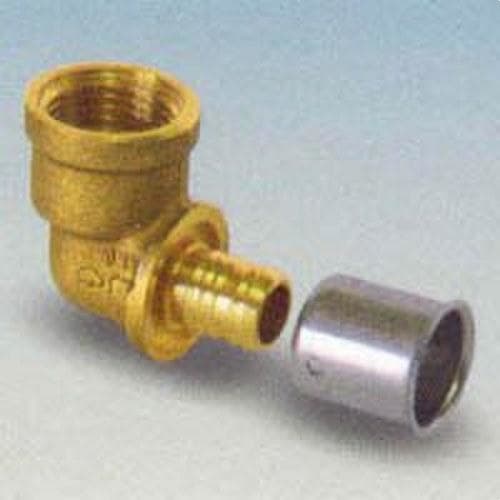 BARBI - Codo terminal EasyPress 25x3/4"