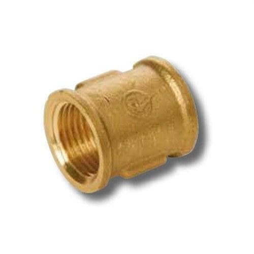 INYECTOMETAL - Manguito H-H 1.1/4" latón