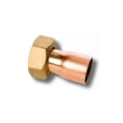INYECTOMETAL - Racor recto 359-GLCU 2 piezas 1/2"x15 cobre