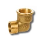 INYECTOMETAL - Codo M-H 1.1/4" latón