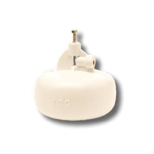 INYECTOMETAL - Boya 1" diámetro 150 rosca 8/100 plástico