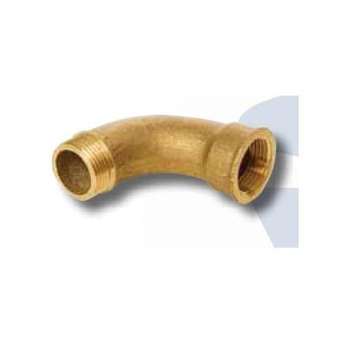 INYECTOMETAL - Curva M-H 2" latón