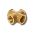 INYECTOMETAL - Cruz H 1/2" latón