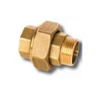 INYECTOMETAL - Unión 3 piezas M-H 3/4" latón