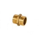 INYECTOMETAL - Contrarrosca M-M 3/4" latón