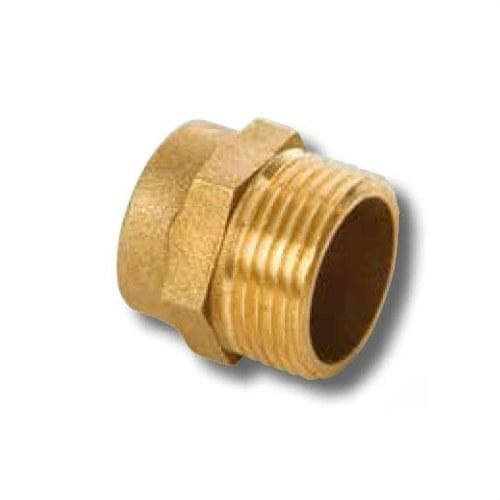 INYECTOMETAL - Entronque 243-G-CU M 1/2"x12 latón