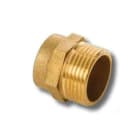 INYECTOMETAL - Entronque 243-G-CU M 1/2"x12 latón