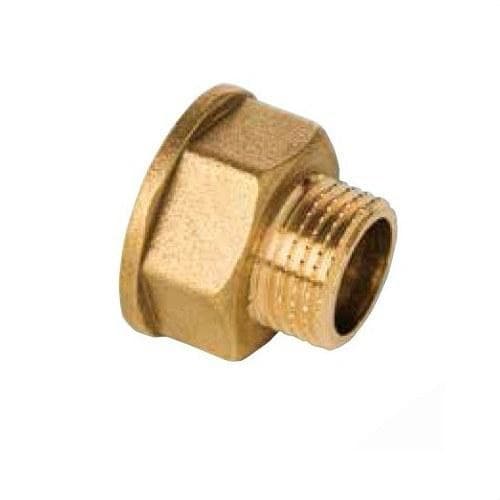 INYECTOMETAL - Racor Marsella reducido M-H 1.1/2x2" latón