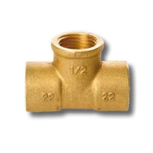 INYECTOMETAL - Te 130-G-CU H 3/4"x22 cobre