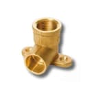 INYECTOMETAL - Codo mural 472-G-CU 1/2"x18 cobre