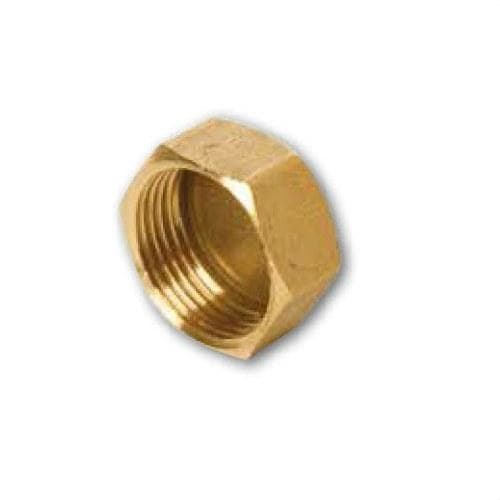 INYECTOMETAL - Tapón H 2.1/2" latón