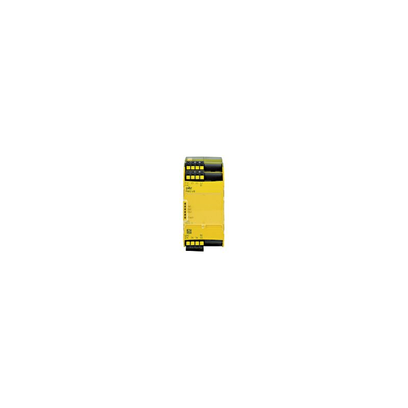PILZ - PNOZ S10 C 24VDC 4 N/O 1 N/C