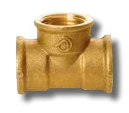 INYECTOMETAL - Te H-H-H 3/4" latón