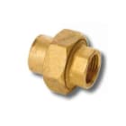 INYECTOMETAL - Empalme de unión 341G-CU 3 piezas M 3/4"x22 cobre