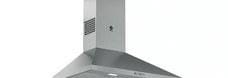 BALAY - Campana decorativa pared diseño piramidal 3BC676MX 75cm acero inoxidable clase energética A