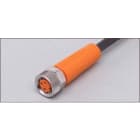 IFM - LATIGUILLO M8 5M 3 PINES ACODADO