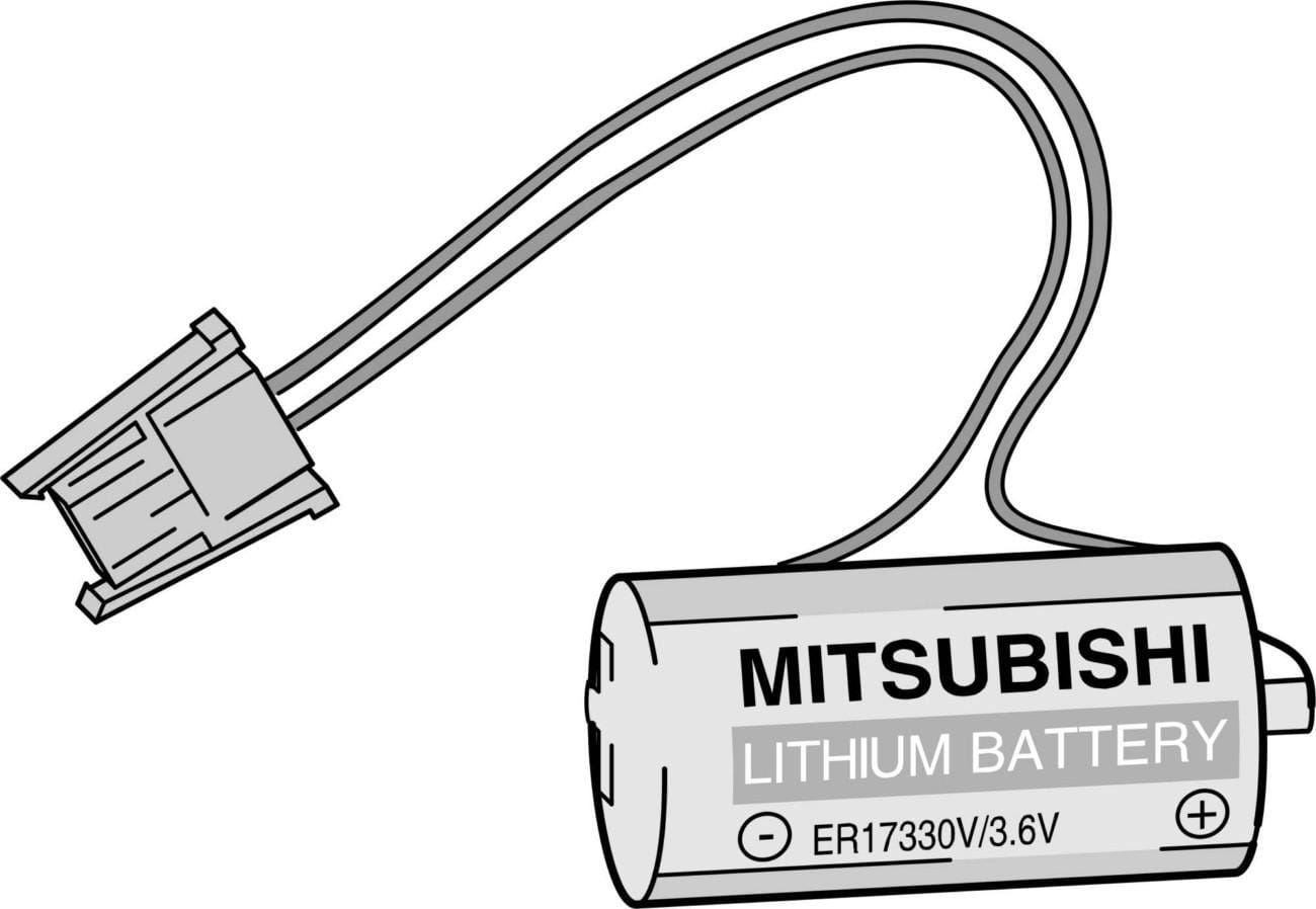 MITSUBISHI - Adaptador batería Q6BAT