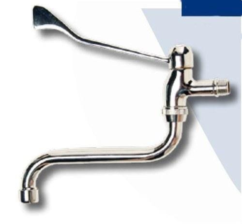 INYECTOMETAL - Grifo Medical pared 1/2" con caño giratorio