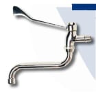 INYECTOMETAL - Grifo Medical pared 1/2" con caño giratorio