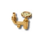 INYECTOMETAL - Boca riego vertical 1/2"